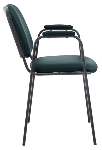 Visitor chair Ken Pro imitation leather