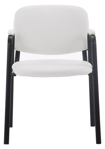 Visitor chair Ken Pro imitation leather