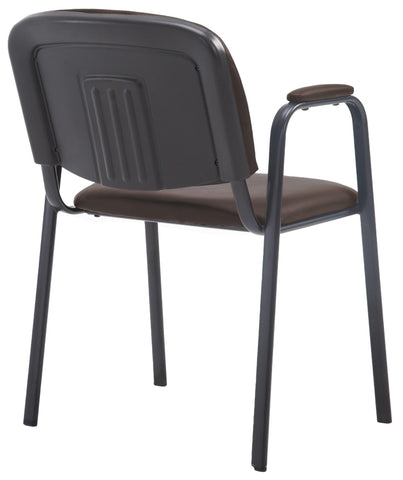 Visitor chair Ken Pro imitation leather