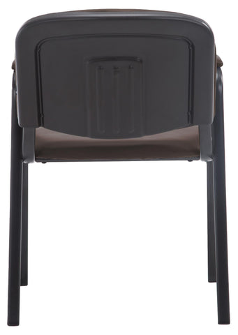 Visitor chair Ken Pro imitation leather