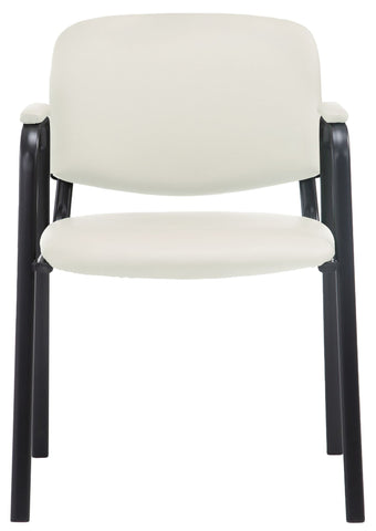 Visitor chair Ken Pro imitation leather