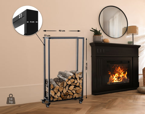 Firewood stand Hetta