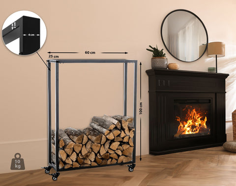 Firewood stand Hetta