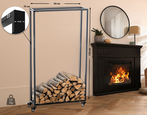 Firewood stand Hetta