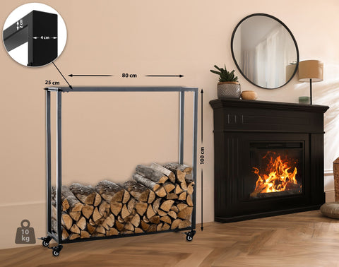 Firewood stand Hetta