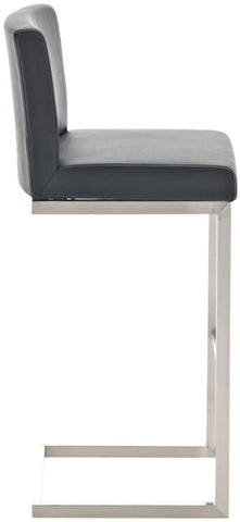 Bar Stool Paros Stainless steel