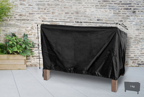 Cover for garden bench 120cm