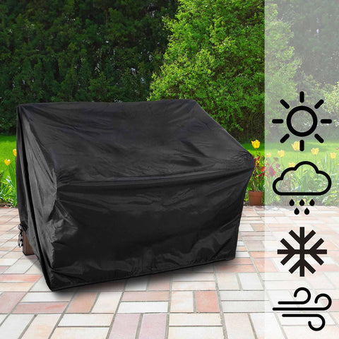 Cover for garden bench 120cm
