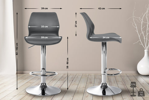 Bar stool Gilbert