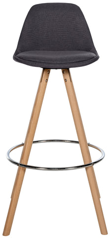 Bar stool Corbin fabric round