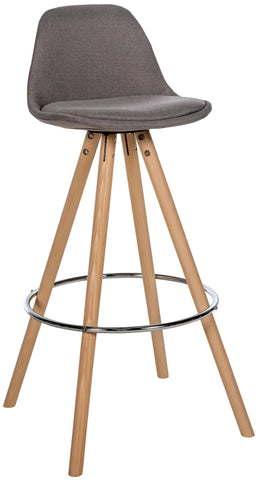 Bar stool Corbin fabric round