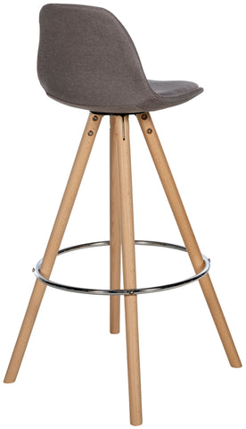 Bar stool Corbin fabric round