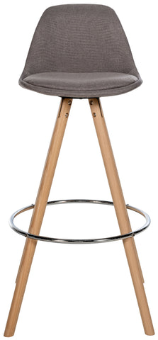 Bar stool Corbin fabric round