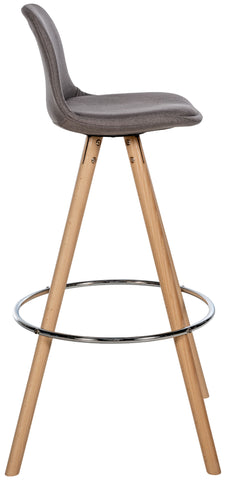 Bar stool Corbin fabric round