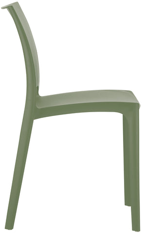 Maya garden chair, plastic