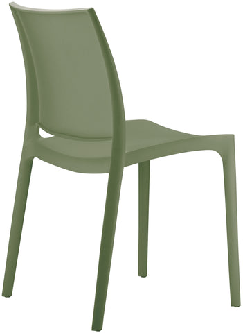 Maya garden chair, plastic