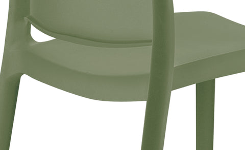 Maya garden chair, plastic