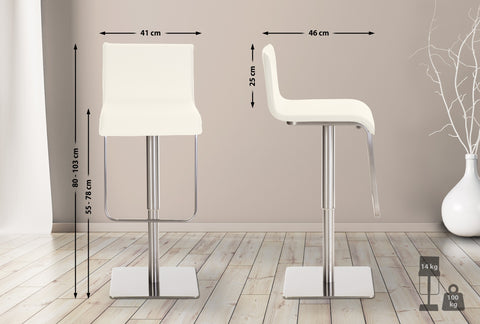 Bar stool Limon imitation leather