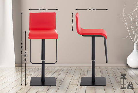 Bar stool Limon imitation leather