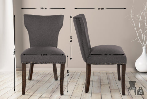 Dining chair Zadar fabric