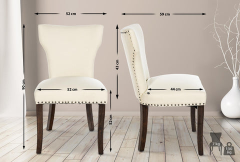 Dining chair Zadar fabric