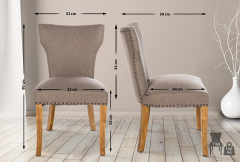 Dining chair Zadar fabric