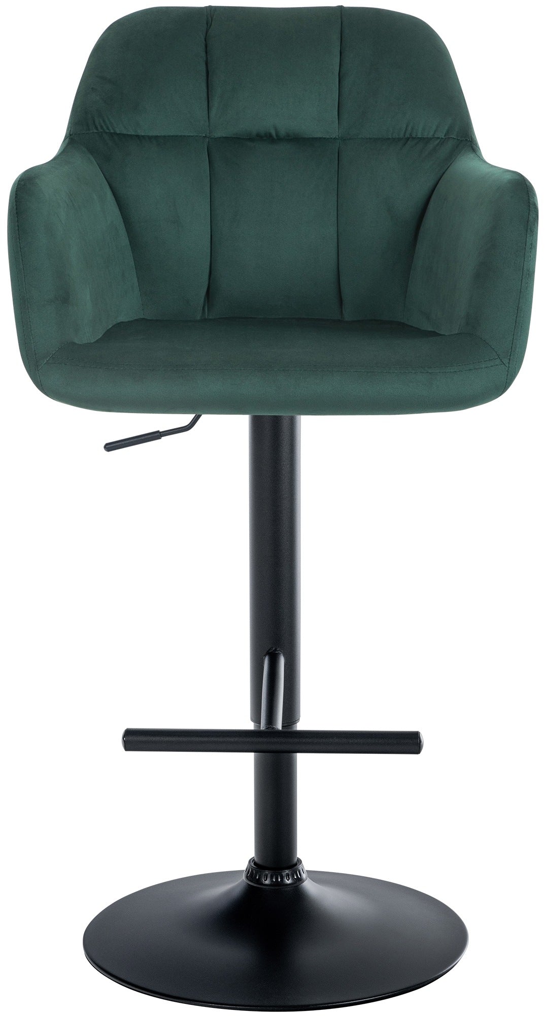 Bar stool Natoma velvet