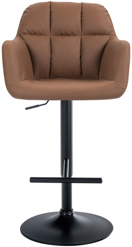 Bar stool Natoma imitation leather