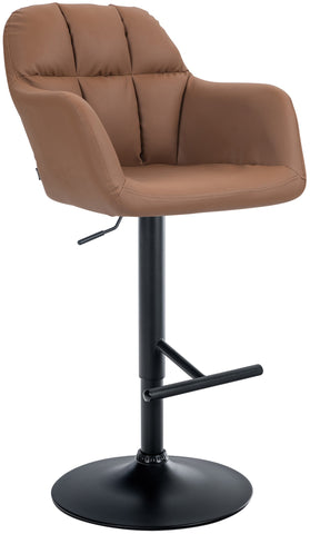 Bar stool Natoma imitation leather