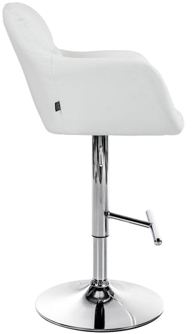 Bar stool Natoma imitation leather