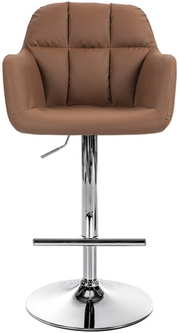 Bar stool Natoma imitation leather