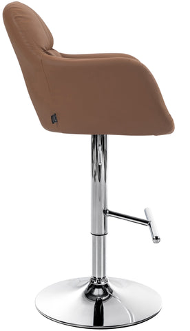 Bar stool Natoma imitation leather