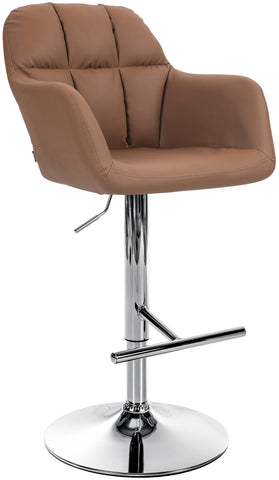 Bar stool Natoma imitation leather