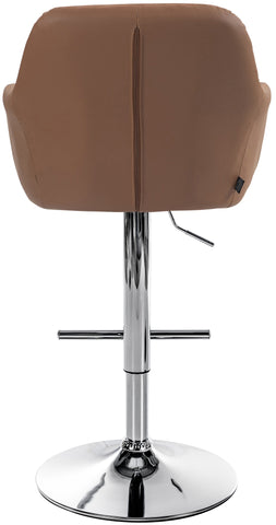 Bar stool Natoma imitation leather