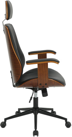 Office chair Lugo imitation leather