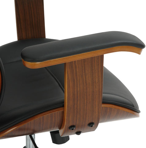 Office chair Lugo imitation leather