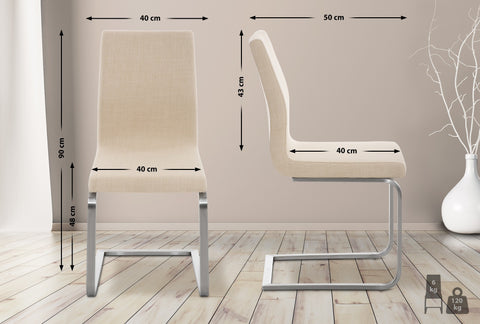 Dining chair Belfort fabric