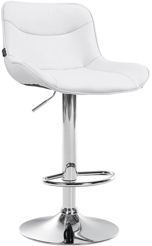 Bar stool Vonore faux leather