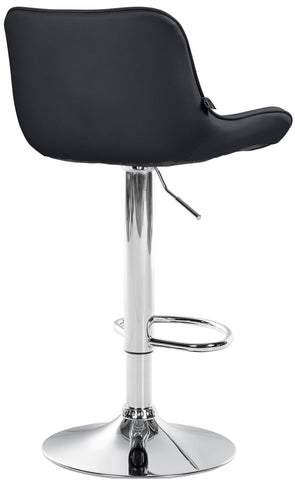 Bar stool Vonore faux leather