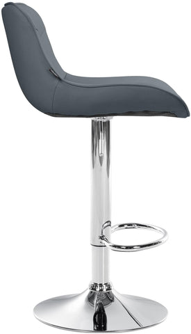 Bar stool Vonore faux leather