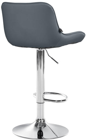 Bar stool Vonore faux leather