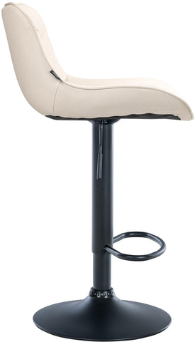 Bar stool Vonore faux leather