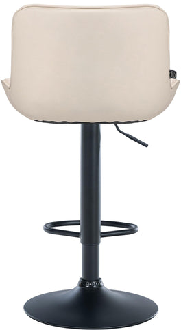 Bar stool Vonore faux leather