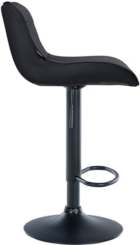 Bar stool Vonore faux leather