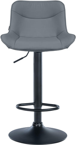 Bar stool Vonore faux leather