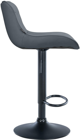 Bar stool Vonore faux leather