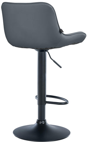 Bar stool Vonore faux leather