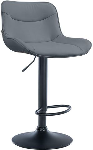 Bar stool Vonore faux leather