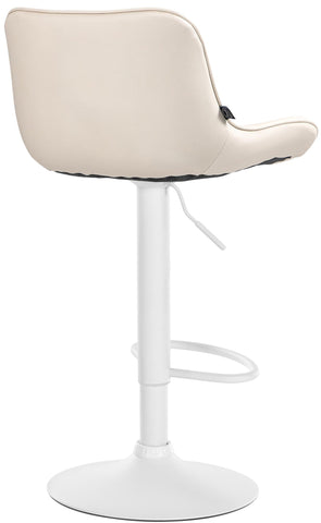 Bar stool Vonore faux leather