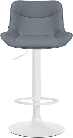 Bar stool Vonore faux leather